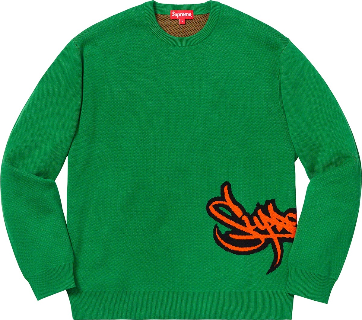 Tag Logo Sweater view 3